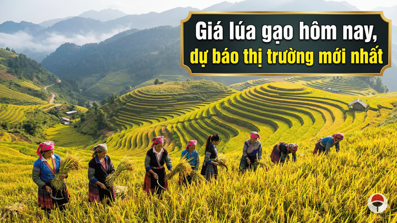 Giá lúa gạo hôm nay
