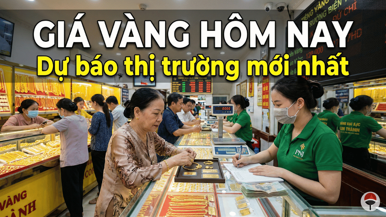 Giá vàng hôm nay