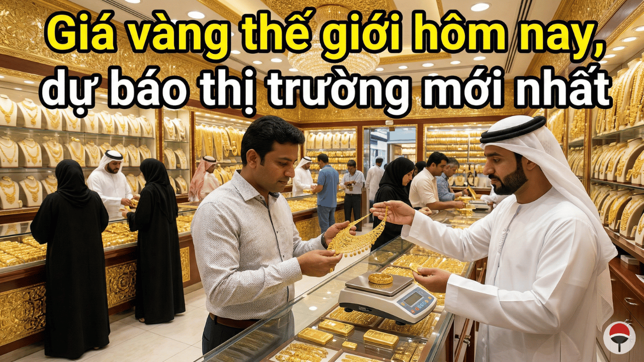 Giá vàng thế giới hôm nay