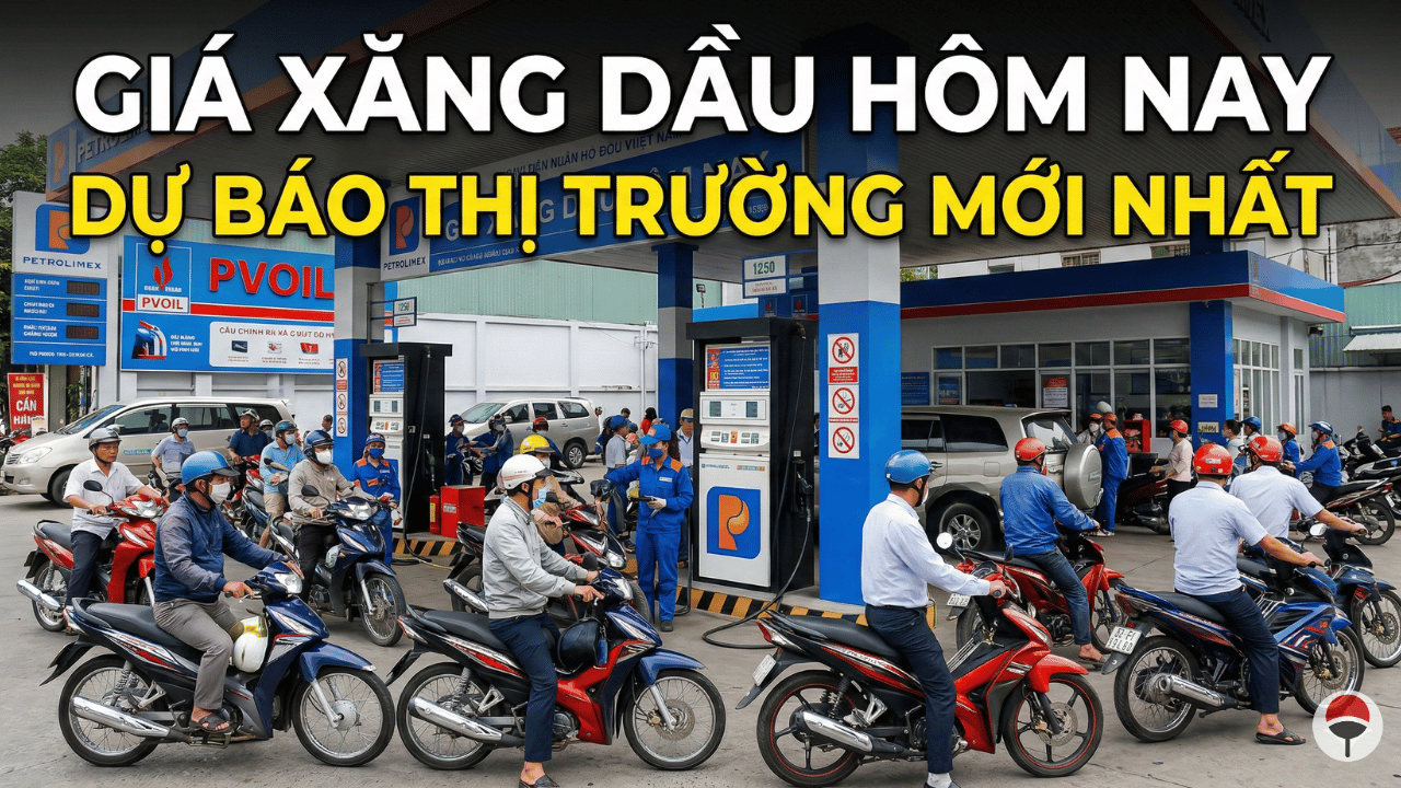 Giá xăng dầu hôm nay