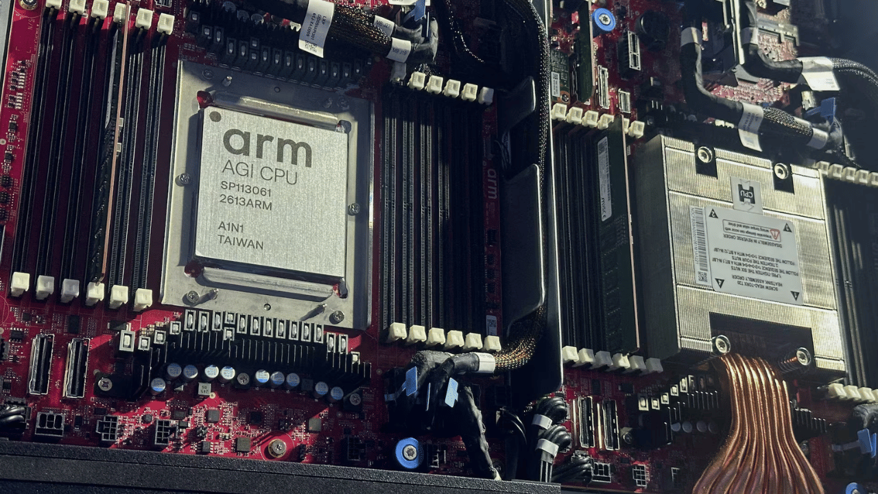 Arm muốn thoát vai nhà cấp phép IP, đặt cược lớn vào chip AI cho trung tâm dữ liệu