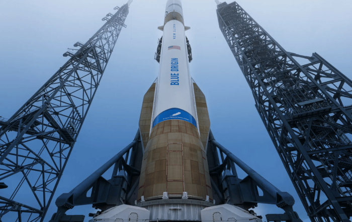 Blue Origin muốn đưa trung tâm dữ liệu AI