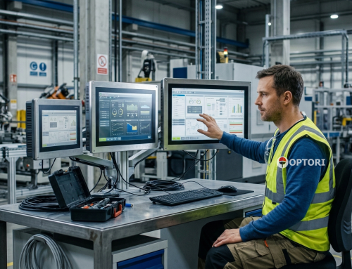 Giá màn hình cảm ứng công nghiệp 17–24–32 inch: tham khảo