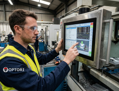 Hướng dẫn chọn màn hình cảm ứng công nghiệp cho máy CNC
