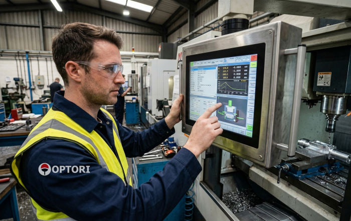 Hướng dẫn chọn màn hình cảm ứng công nghiệp cho máy CNC