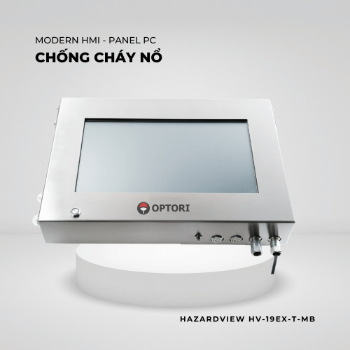 Màn hình HMI chống cháy nổ là gì_ Ứng dụng thực tế trong nhà máy hiện đại _ HazardView HV-19EX-T-MB