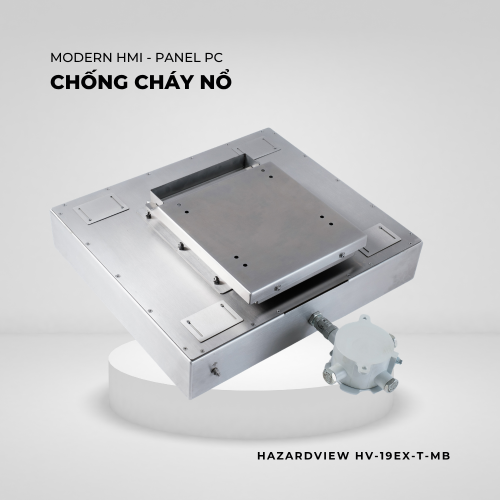 Màn hình HMI chống cháy nổ_ Lựa chọn tối ưu cho khu vực dễ phát sinh tia lửa _ HazardView HV-19EX-T-MB