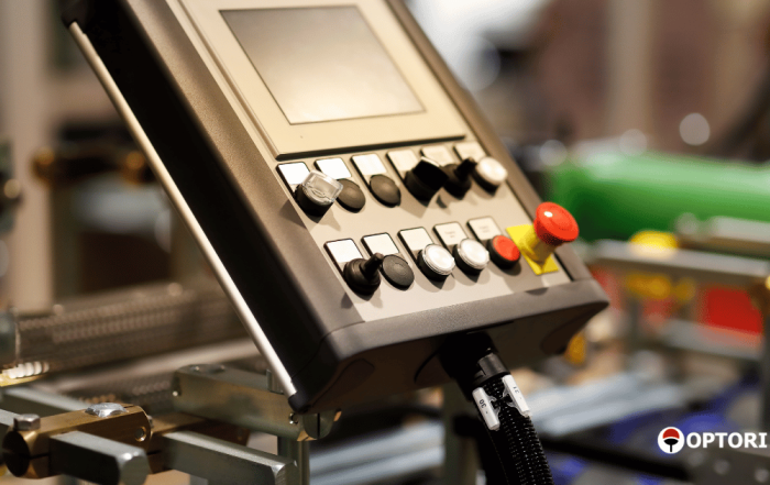 Màn hình cảm ứng HMI IP65_ khi nào cần chống bụi nước