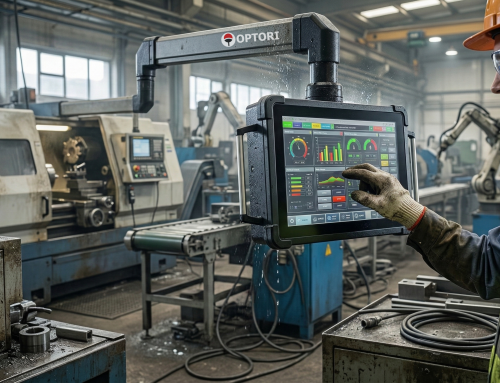 Màn hình cảm ứng công nghiệp cho xưởng bụi/ẩm: chọn gì