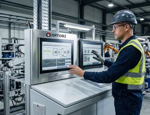 Màn hình cảm ứng công nghiệp: chọn điện dung hay IR?