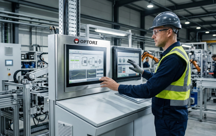 Màn hình cảm ứng công nghiệp chọn điện dung hay IR