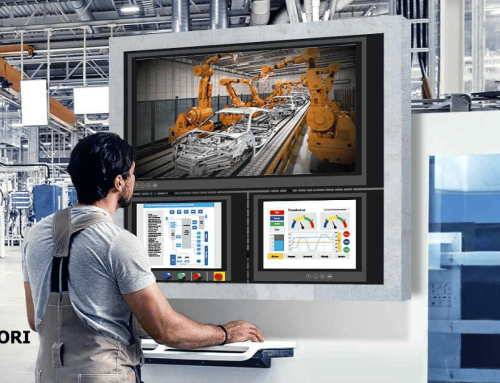 Màn hình cảm ứng công nghiệp là gì? Khác HMI thế nào