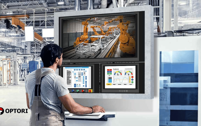 Màn hình cảm ứng công nghiệp là gì_ Khác HMI thế nào