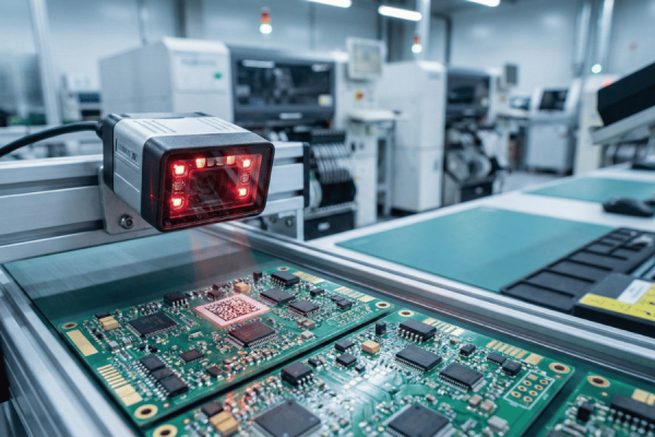 Máy quét mã vạch công nghiệp Vision AI