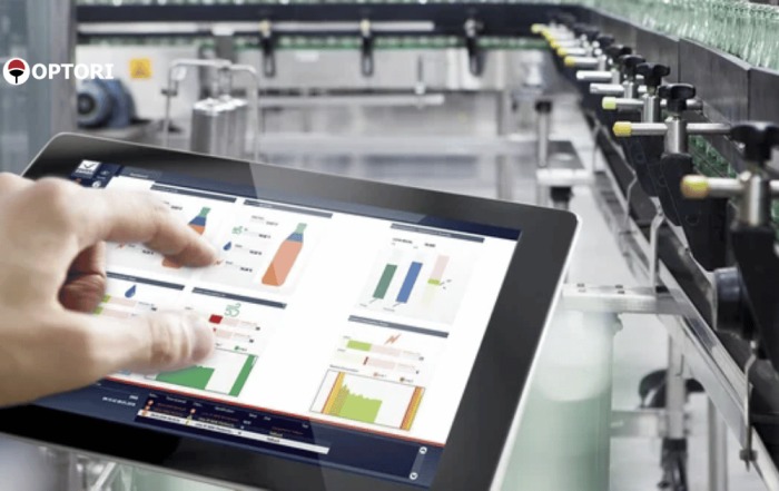 Máy tính công nghiệp màn hình cảm ứng là gì? (Panel PC)