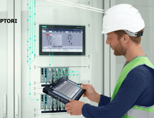 Mua máy tính công nghiệp màn hình cảm ứng: lắp tủ điện