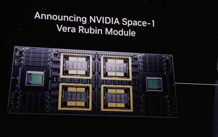 Nvidia mang AI lên quỹ đạo với Space-1 Vera Rubin Module