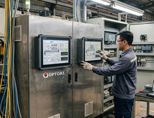 Panel PC công nghiệp: so sánh fanless và có quạt nên chọn