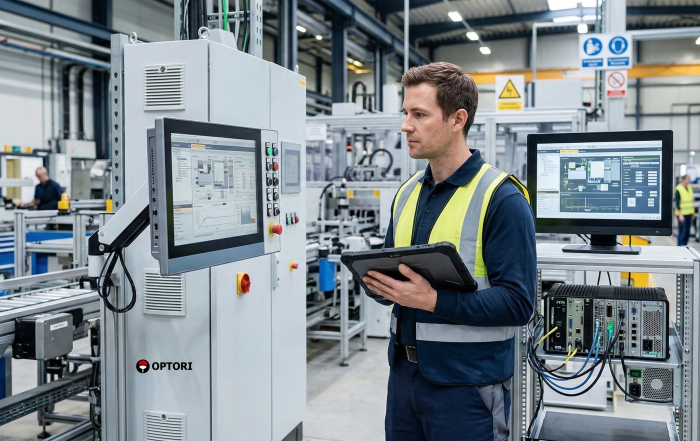 Panel PC vs IPC màn hình cảm ứng bài toán chi phí