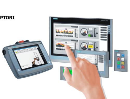 So sánh máy tính công nghiệp màn hình cảm ứng và HMI