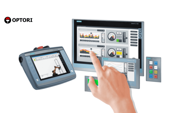 So sánh máy tính công nghiệp màn hình cảm ứng và HMI