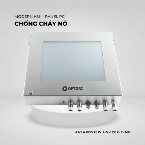 ATEX Panel PC Chống Cháy Nổ - HazardView HV-12EX-T-MB