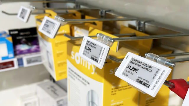 Digital Shelf Label - Opticon