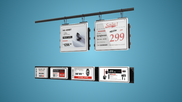 E-Paper E-Ink - Opticon