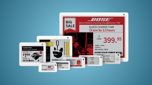 Electronic Shelf Label - Opticon