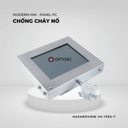 Giải pháp HMI Panel PC chống cháy nổ cho nhà máy sản xuất hiện đại _ HazardView HV-17EX-T