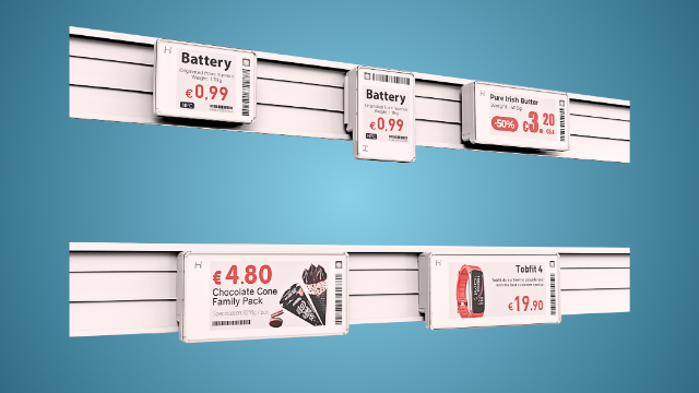 Nhãn điện tử - Opticon