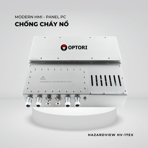 Panel PC chống cháy nổ thay cho Panel PC công nghiệp thông thường_ _ HazardView HV-17EX