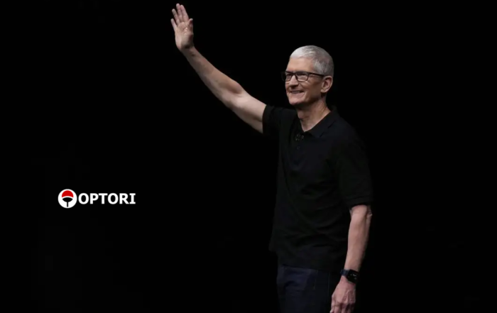 Tim Cook rời ghế CEO Apple sau 15 năm