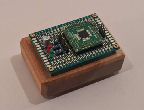 Lập trình viên châu Âu biến vi điều khiển 8-bit giá hơn 1 USD thành máy chủ web tí hon