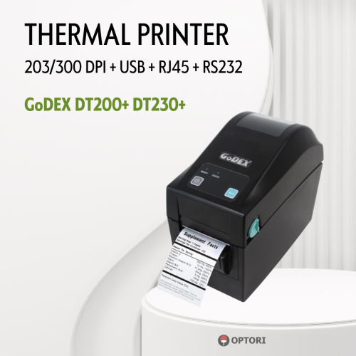 Máy in bill di động GoDEX DT200+ DT230+