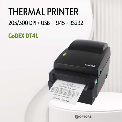 Máy in bill – Máy in hóa đơn GoDEX DT4L