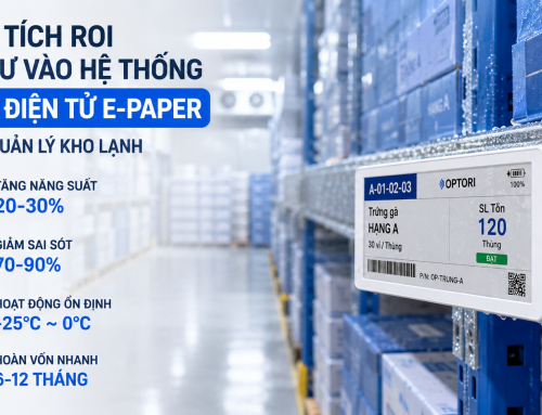 Phân tích ROI: Đầu tư vào hệ thống nhãn điện tử E-Paper trong quản lý kho lạnh