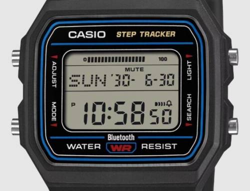 Casio làm mới đồng hồ số giá rẻ: F-B100W có Bluetooth và đếm bước chân nhưng vẫn tránh trở thành smartwatch