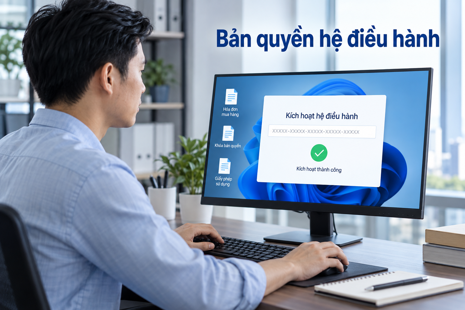 Bán bản quyền Windows 11 Pro | Digital License Key vĩnh viễn cho 1 thiết bị