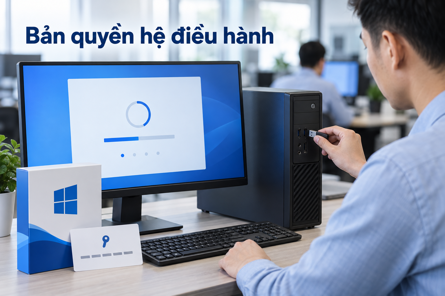 Bản quyền Windows 11 Pro FPP 64-bit (HAV-00163) – License vĩnh viễn, USB cài đặt chính hãng Microsoft